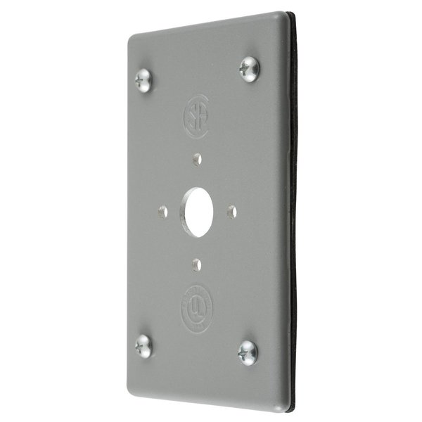 Bryant Occupancy Sensing Products, Adapter Plate for AHP1600, FS Mount, Cast Aluminum MSHAP1